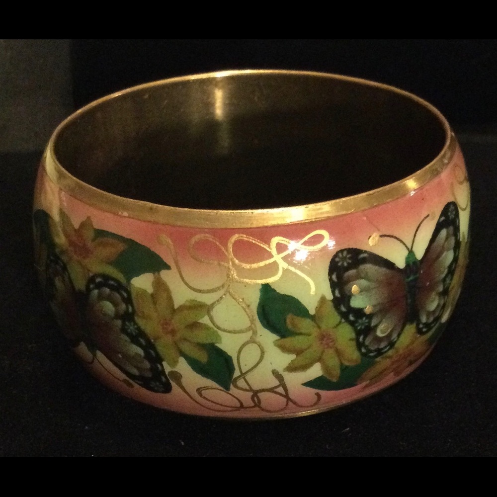 Butterfly Bangle